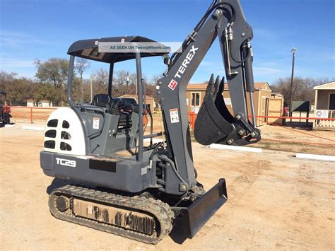 2014 terex tc29 mini excavator|TEREX TC29 Construction Equipment For Sale.